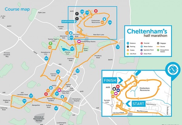 course map marathon